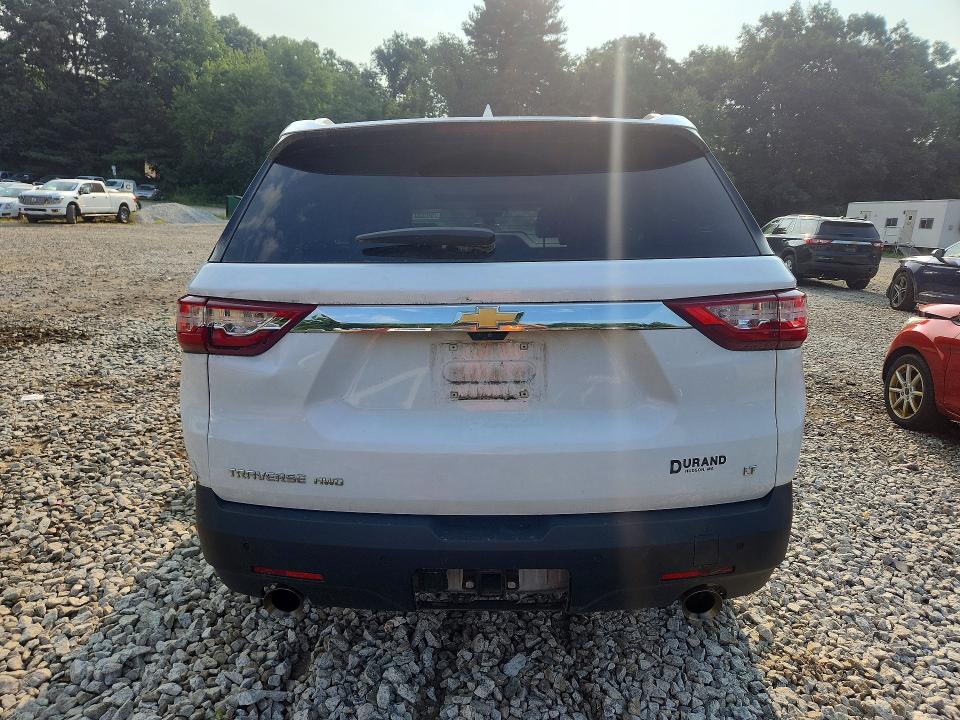 Auction sale of the 2018 Chevrolet Traverse, vin: 1GNEVHKW3JJ224504, lot number: 64930156