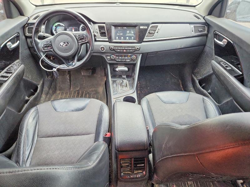 63524016 :رقم المزاد ، KNDCC3LCXJ5156949 vin ، 2018 Kia Niro مزاد بيع