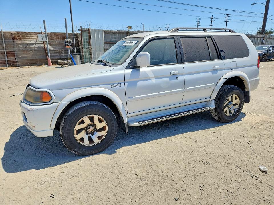 66535566 :رقم المزاد ، JA4LS41R63J012187 vin ، 2003 Mitsubishi Montero مزاد بيع