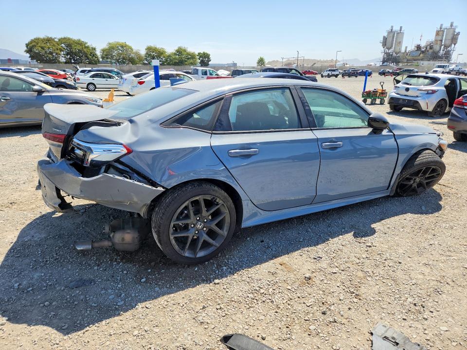 Продаж на аукціоні авто 2024 Honda Civic, vin: 2HGFE2F50RH596053, номер лоту: 66926016