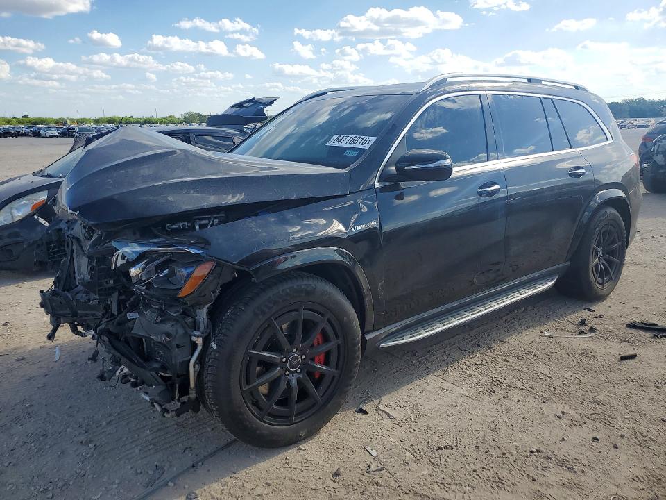 Продажа на аукционе авто 2021 Mercedes-benz Gls, vin: 4JGFF8KE0MA307180, номер лота: 64716816