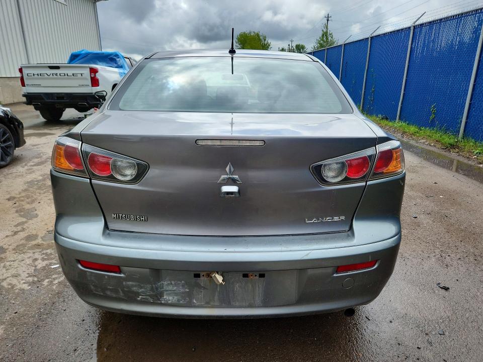 2017 Mitsubishi Lancer მანქანა იყიდება აუქციონზე, vin: JA32U2FU9HU604216, აუქციონის ნომერი: 65764706