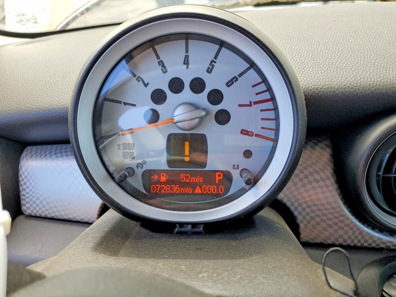 64305206 :رقم المزاد ، WMWMF7C56ATZ73994 vin ، 2010 Mini Cooper مزاد بيع