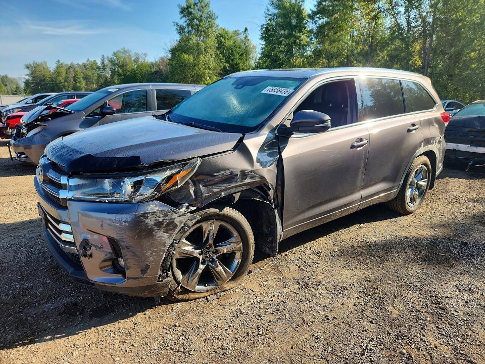 Продажа на аукционе авто 2019 Toyota Highlander, vin: 5TDDZRFH4KS982639, номер лота: 65658436