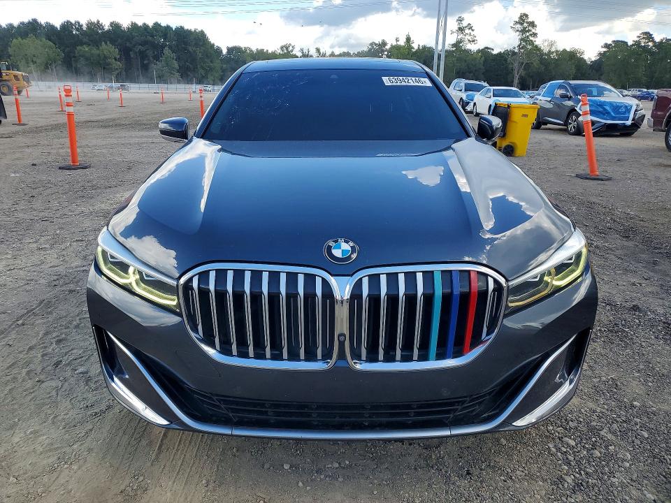63942146 :رقم المزاد ، WBA7T2C08LGL18051 vin ، 2020 Bmw 740 مزاد بيع