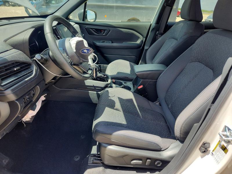 67026906 :رقم المزاد ، JF2SLDDCXSH576728 vin ، 2025 Subaru Forester مزاد بيع