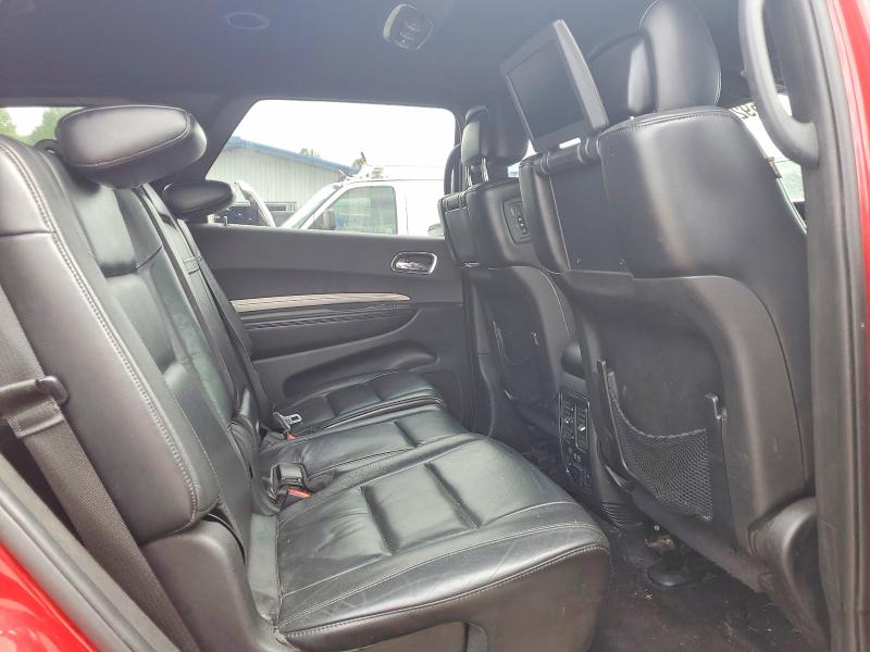 Auction sale of the 2016 Dodge Durango, vin: 1C4RDJDG3GC323119, lot number: 65922956