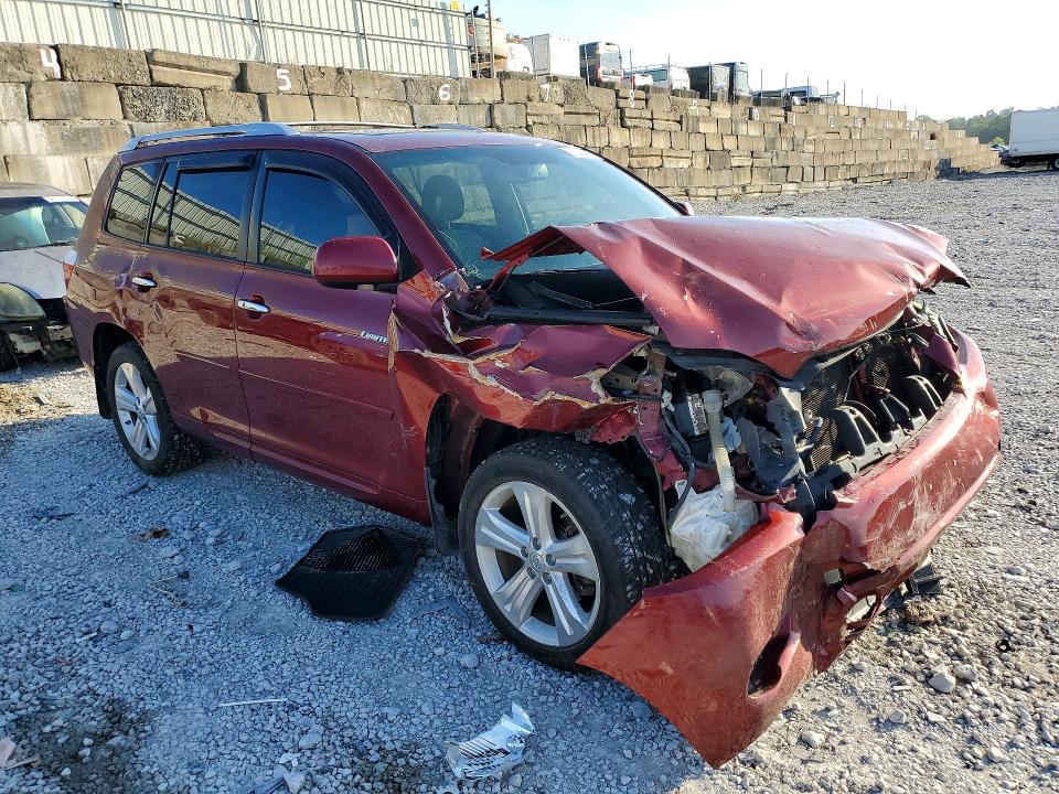 66346436 :رقم المزاد ، 5TDDK3EHXAS009024 vin ، 2010 Toyota Highlander مزاد بيع