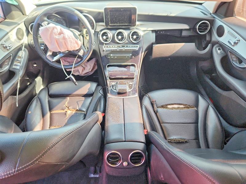 56687466 :رقم المزاد ، 55SWF4JB9FU080696 vin ، 2015 Mercedes-benz C مزاد بيع
