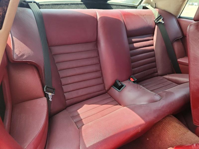 1989 Jaguar Xjs მანქანა იყიდება აუქციონზე, vin: SAJNA5843KC153966, აუქციონის ნომერი: 65160146