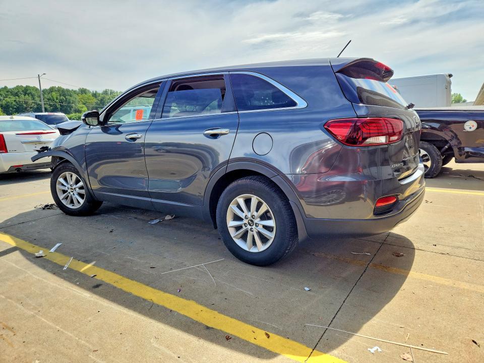 65651046 :رقم المزاد ، 5XYPG4A3XLG711875 vin ، 2020 Kia Sorento مزاد بيع