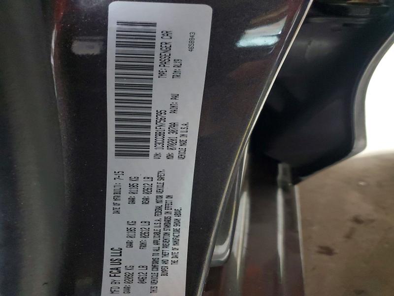 Aukcja sprzedaży 2015 Chrysler 200, vin: 1C3CCCBB1FN756795, numer aukcji: 64473246