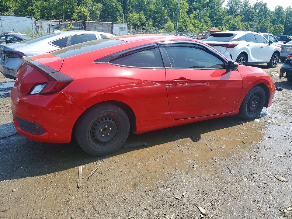 Aukcja sprzedaży 2019 Honda Civic, vin: 2HGFC4B81KH301761, numer aukcji: 64965616