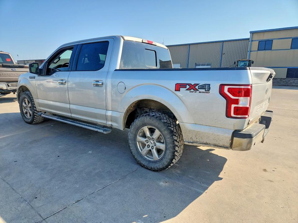 63600176 :رقم المزاد ، 1FTEW1E58JKF39910 vin ، 2018 Ford F150 مزاد بيع