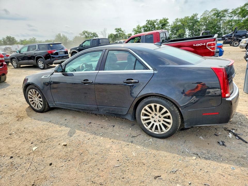 66994236 :رقم المزاد ، 1G6DT57V190153509 vin ، 2009 Cadillac Cts مزاد بيع