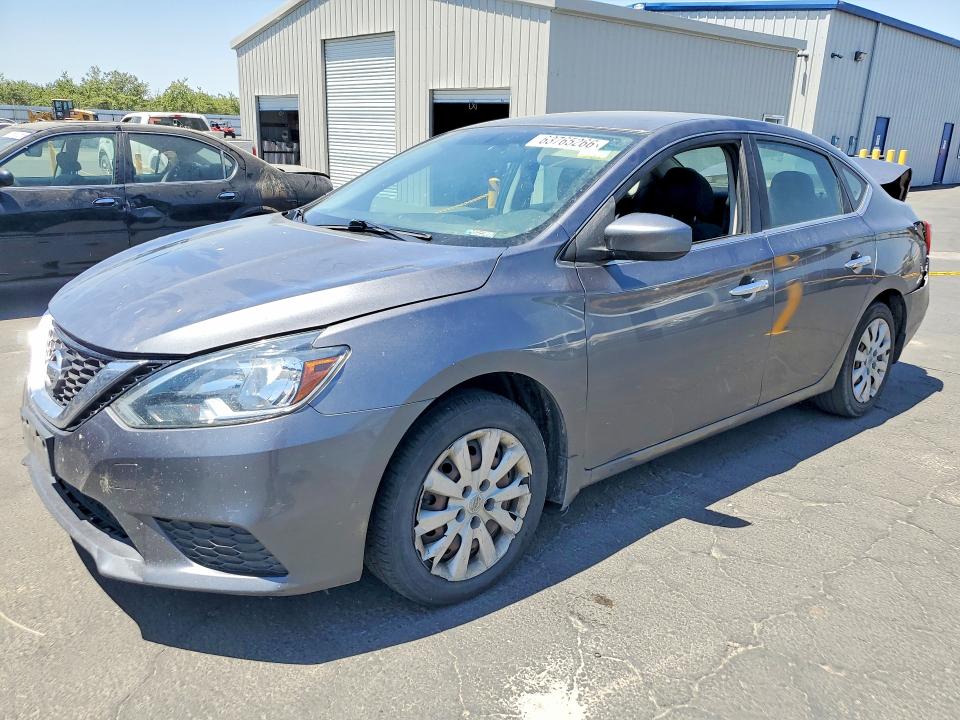 63765266 :رقم المزاد ، 3N1AB7AP0KY381265 vin ، 2019 Nissan Sentra مزاد بيع