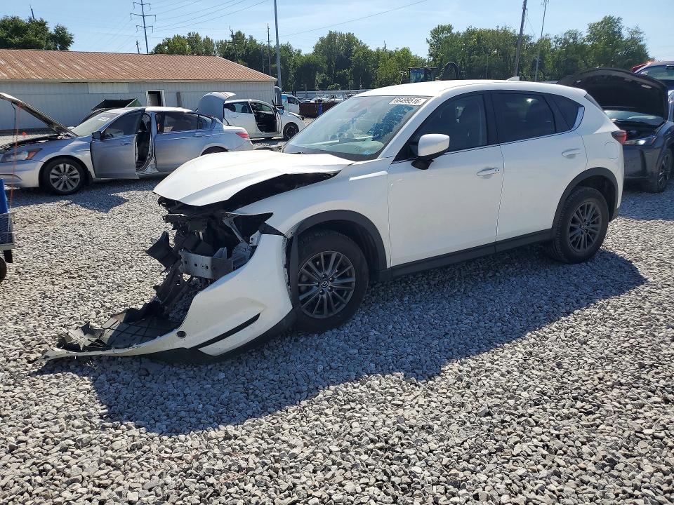 Aukcja sprzedaży 2021 Mazda Cx-5, vin: JM3KFACM1M0331274, numer aukcji: 66499516