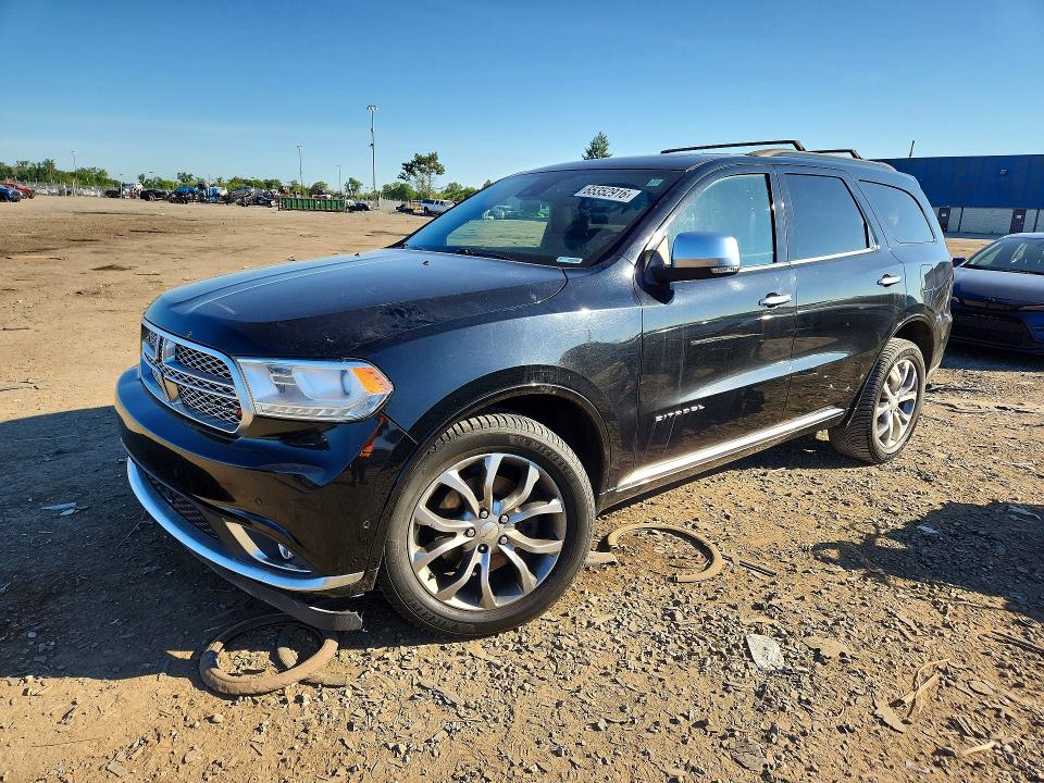 Aukcja sprzedaży 2018 Dodge Durango, vin: 1C4SDJET8JC101826, numer aukcji: 65352916
