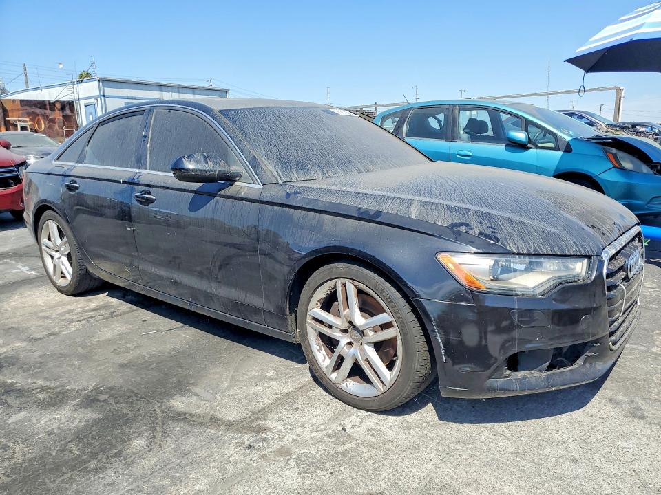 Продажа на аукционе авто 2014 Audi A6, vin: WAUGFAFC4EN061833, номер лота: 66501366