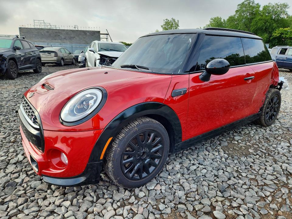 2017 Mini Cooper მანქანა იყიდება აუქციონზე, vin: WMWXP7C31H2A46381, აუქციონის ნომერი: 63913046