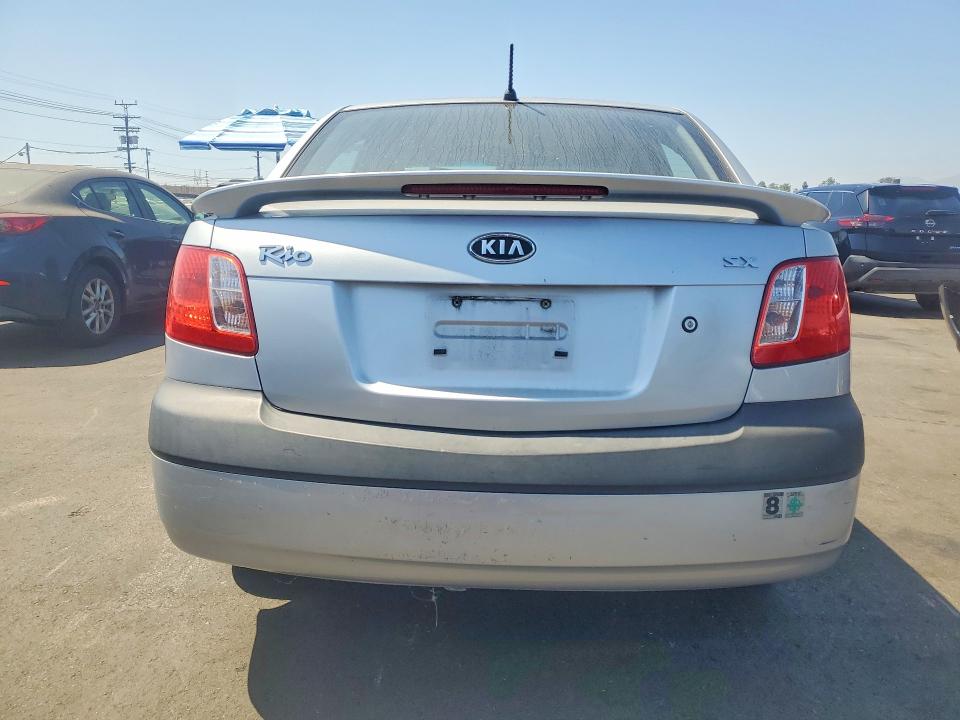 Продажа на аукционе авто 2008 Kia Rio, vin: KNADE123286429808, номер лота: 63605866