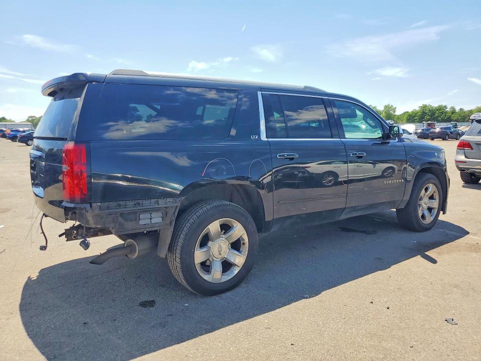 2016 Chevrolet Suburban მანქანა იყიდება აუქციონზე, vin: 1GNSKJKC1GR160952, აუქციონის ნომერი: 63497976
