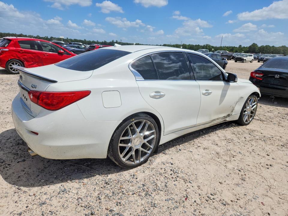 Продажа на аукционе авто 2017 Infiniti Q50, vin: JN1CV7AP0HM641451, номер лота: 65913976
