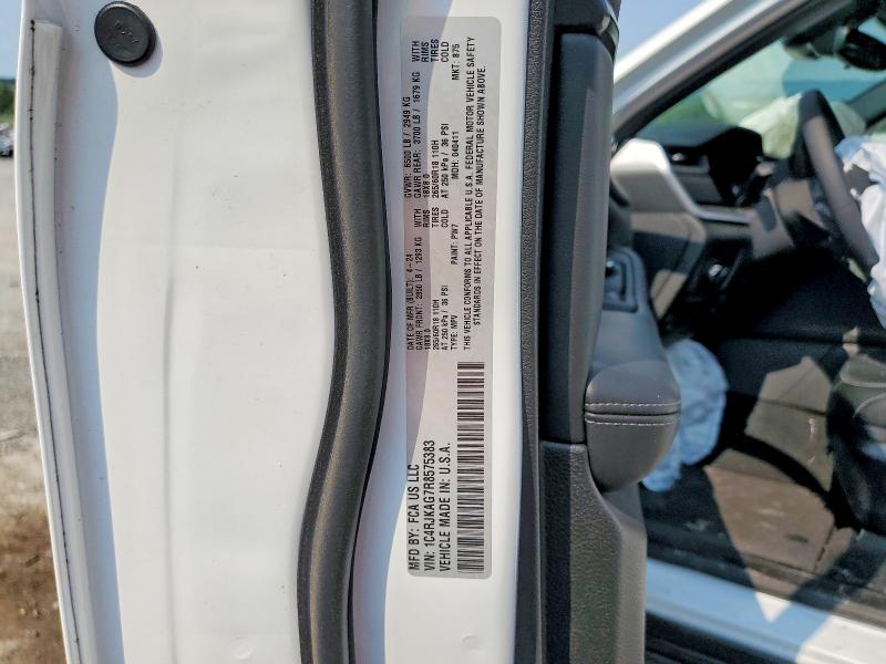 Продаж на аукціоні авто 2024 Jeep Grand Cherokee, vin: 1C4RJKAG7R8575383, номер лоту: 64969016