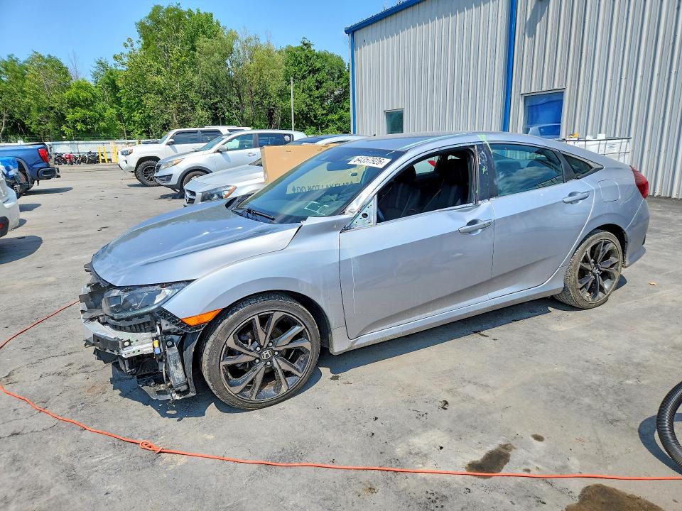 Aukcja sprzedaży 2020 Honda Civic, vin: 2HGFC2F81LH581293, numer aukcji: 64357926