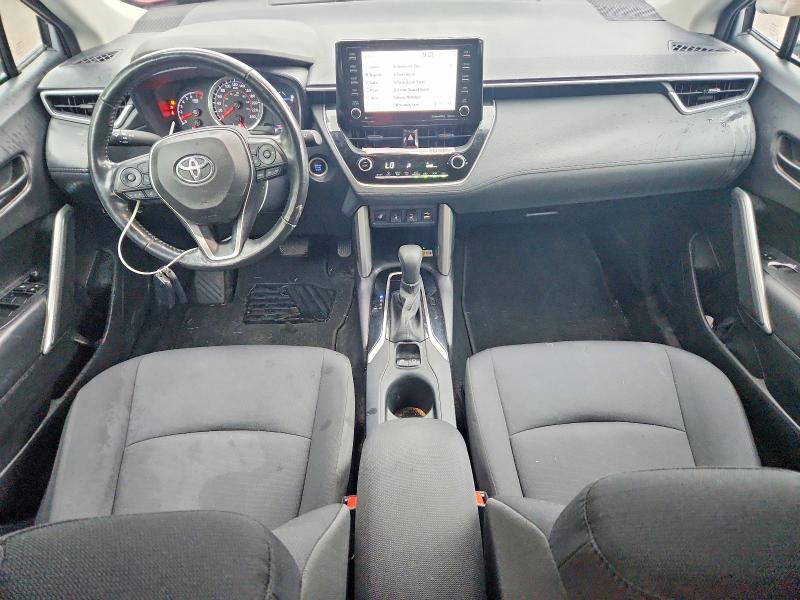 Продаж на аукціоні авто 2022 Toyota Corolla Cross, vin: 7MUBAABG4NV036645, номер лоту: 64040776