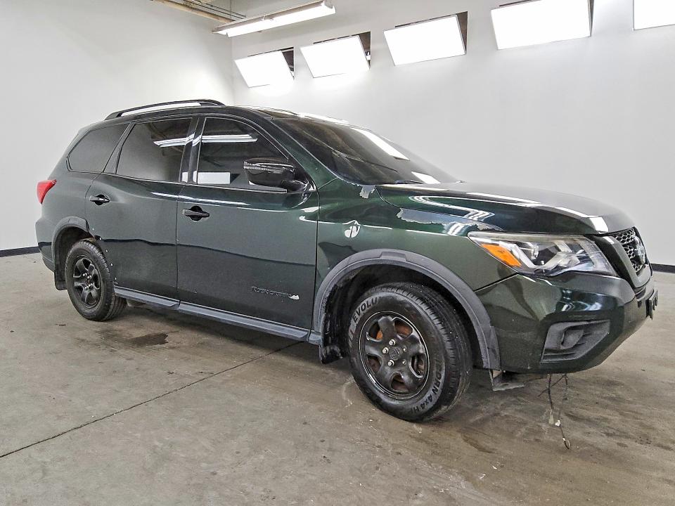 Продажа на аукционе авто 2020 Nissan Pathfinder, vin: 5N1DR2BM6LC596393, номер лота: 64061746