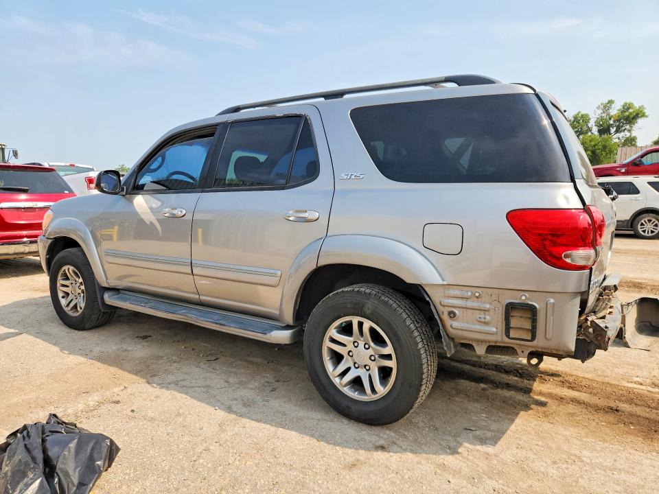 2005 Toyota Sequoia მანქანა იყიდება აუქციონზე, vin: 5TDZT34A35S259329, აუქციონის ნომერი: 64242106