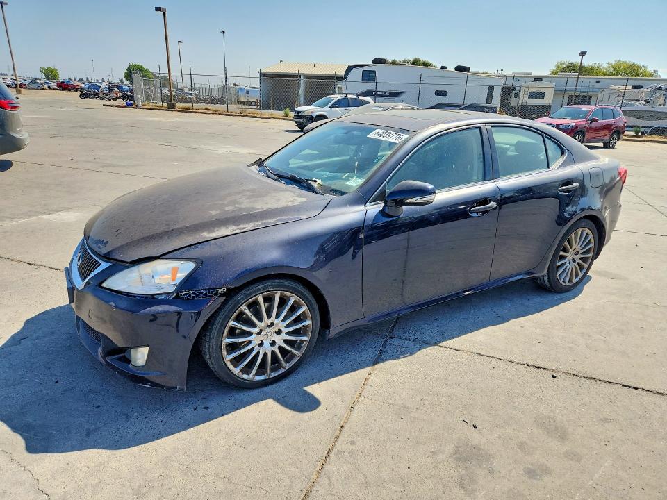 2009 Lexus Is 250 მანქანა იყიდება აუქციონზე, vin: JTHBK262X92087087, აუქციონის ნომერი: 64039776