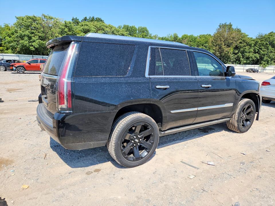 63659596 :رقم المزاد ، 1GYS4CKJ7HR147597 vin ، 2017 Cadillac Escalade مزاد بيع