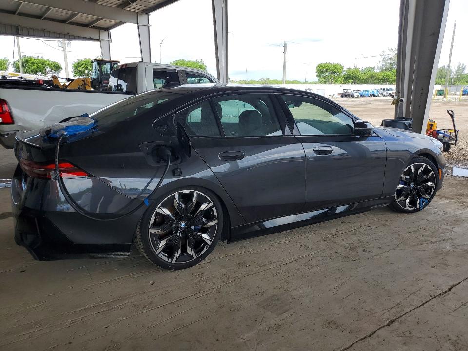 2026 Bmw I5 მანქანა იყიდება აუქციონზე, vin: WBY63HG04TCU95570, აუქციონის ნომერი: 62035936