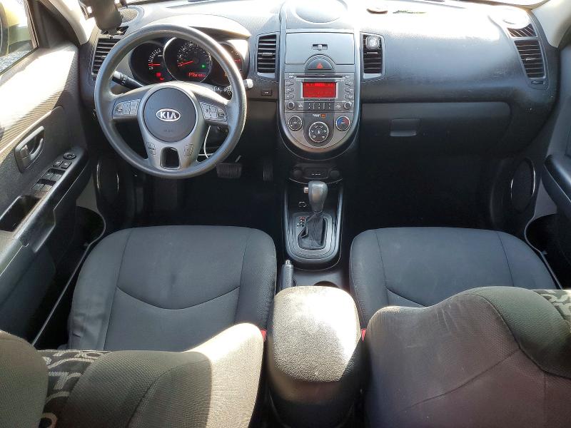 2011 Kia Soul მანქანა იყიდება აუქციონზე, vin: KNDJT2A29B7256638, აუქციონის ნომერი: 67046136