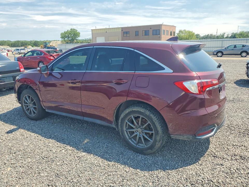 Продажа на аукционе авто 2018 Acura Rdx, vin: 5J8TB4H34JL008116, номер лота: 64315636