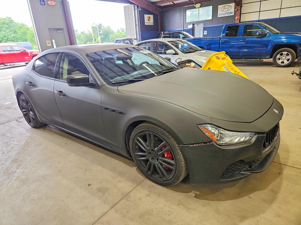 Продаж на аукціоні авто 2016 Maserati Ghibli, vin: ZAM57RTA9G1183859, номер лоту: 67063156