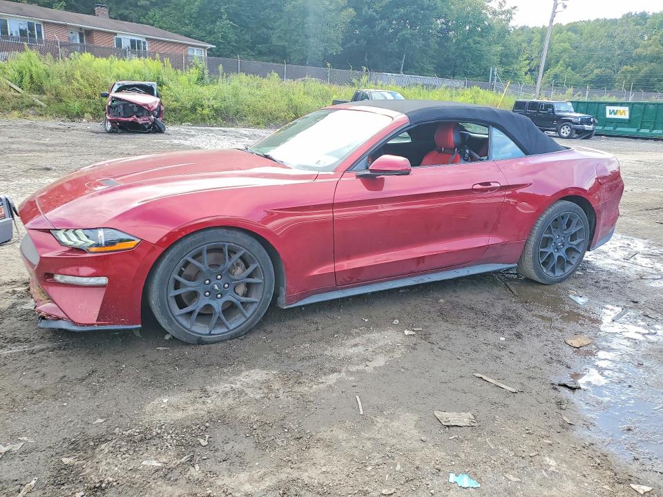 Aukcja sprzedaży 2018 Ford Mustang, vin: 1FATP8UHXJ5113536, numer aukcji: 66356876