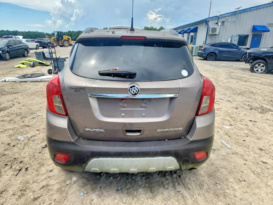 64081746 :رقم المزاد ، KL4CJASB9EB782173 vin ، 2014 Buick Encore مزاد بيع