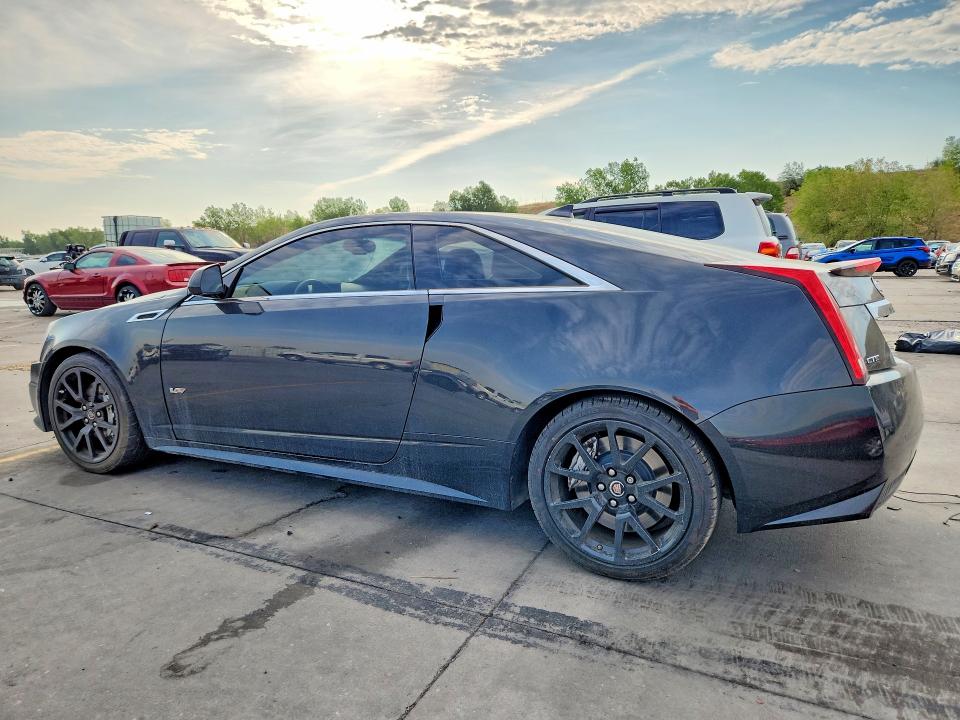 Aukcja sprzedaży 2012 Cadillac Cts-v, vin: 1G6DV1EP4C0115805, numer aukcji: 63871486