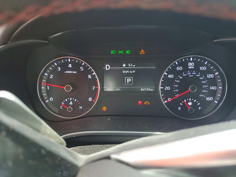 63885456 :رقم المزاد ، 3KPF44AC2RE738613 vin ، 2024 Kia Forte مزاد بيع