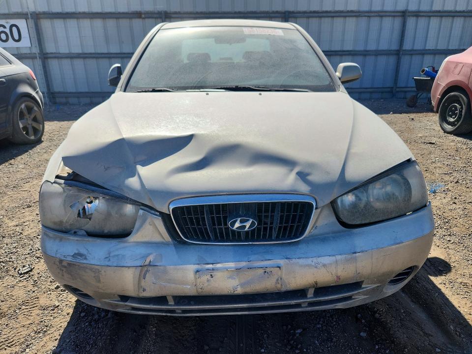Aukcja sprzedaży 2001 Hyundai Elantra, vin: KMHDN45D41U222861, numer aukcji: 58158236