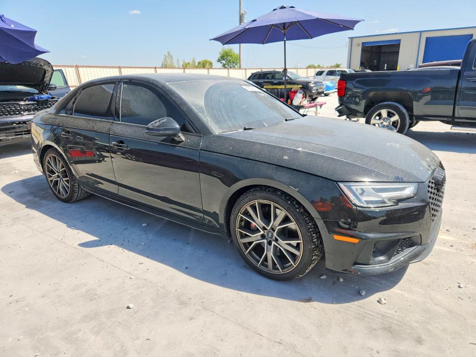 65936856 :رقم المزاد ، WAUB4AF40KA054826 vin ، 2019 Audi S4 مزاد بيع