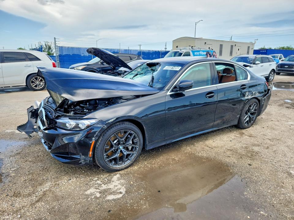 2026 Bmw 330i მანქანა იყიდება აუქციონზე, vin: 3MW69CW09T8G52874, აუქციონის ნომერი: 66091406