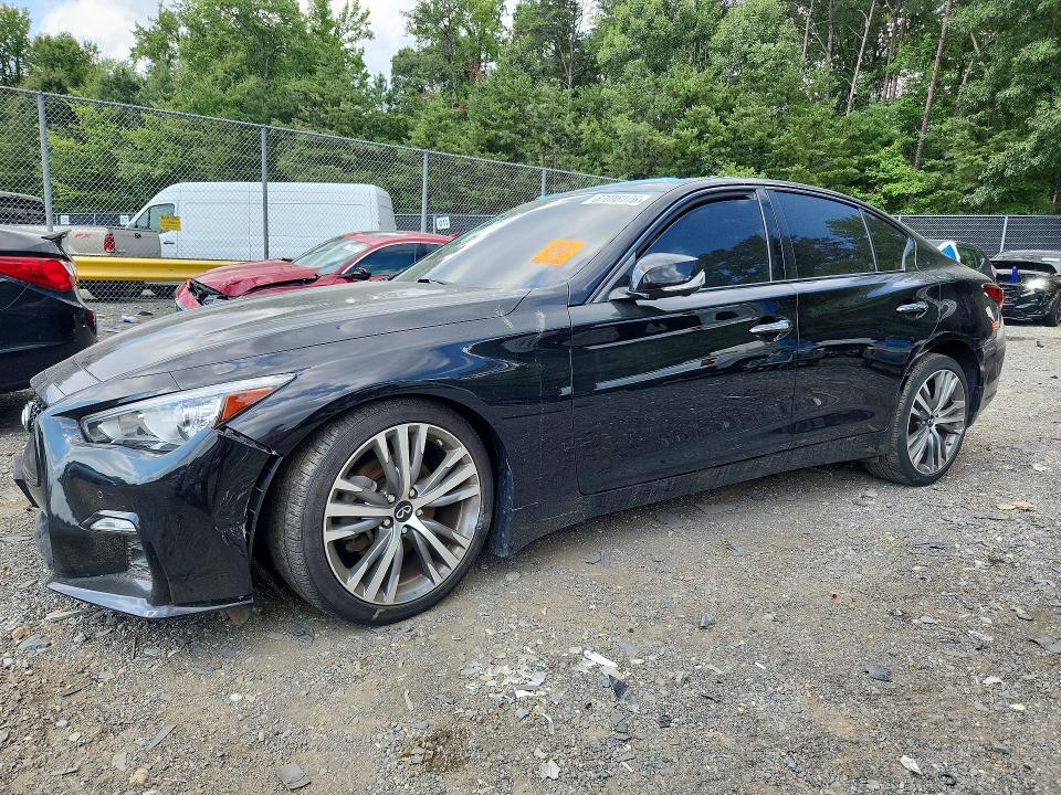 Продаж на аукціоні авто 2023 Infiniti Q50, vin: JN1EV7CR3PM542029, номер лоту: 67018176