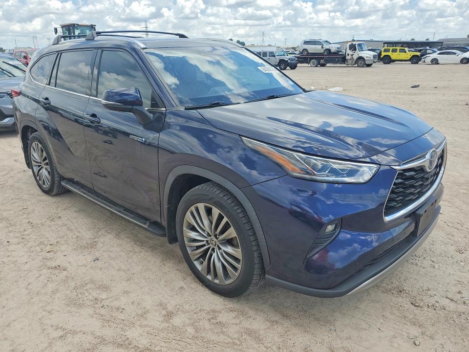 2021 Toyota Highlander მანქანა იყიდება აუქციონზე, vin: 5TDFARAH7MS008597, აუქციონის ნომერი: 64389326