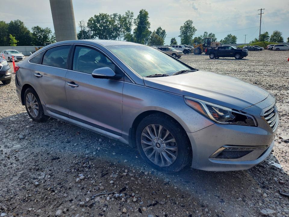 2015 Hyundai Sonata მანქანა იყიდება აუქციონზე, vin: 5NPE34AFXFH088333, აუქციონის ნომერი: 66964666