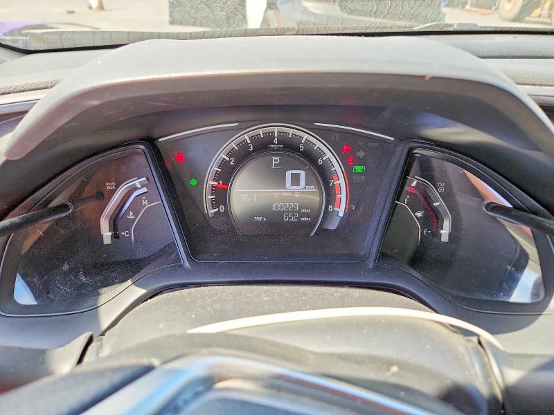 2017 Honda Civic მანქანა იყიდება აუქციონზე, vin: 19XFC2F53HE011299, აუქციონის ნომერი: 66135676