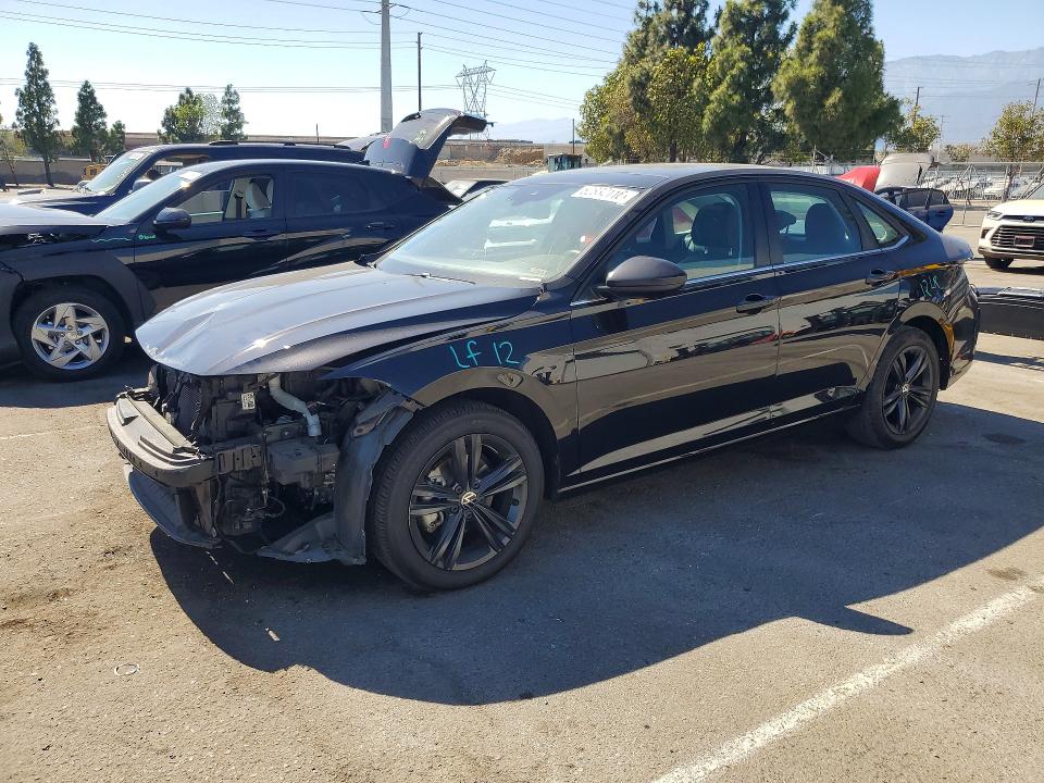 62832116 :رقم المزاد ، 3VW7M7BU3PM047409 vin ، 2023 Volkswagen Jetta مزاد بيع